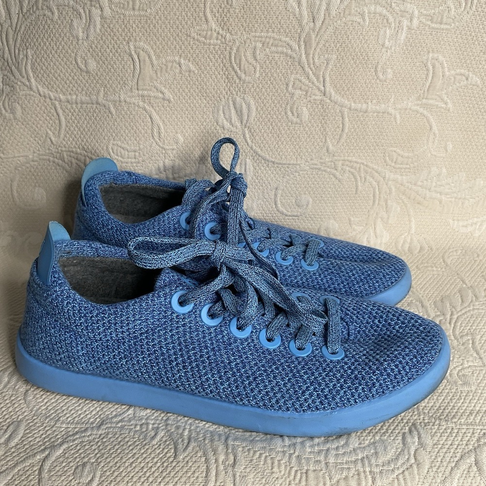 AllBirds Royal Blue Tree Pipers‎ Womens Size 10 Lightweight Washable Comfortable